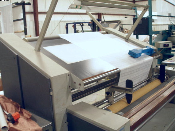 TECNOTEAM Model 540020 Inspection machine, 72"